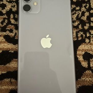 Purple IPhone 11- EUC- locked with Sprint/TMobile